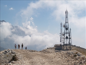 Llogarë průsmyk (1027m)